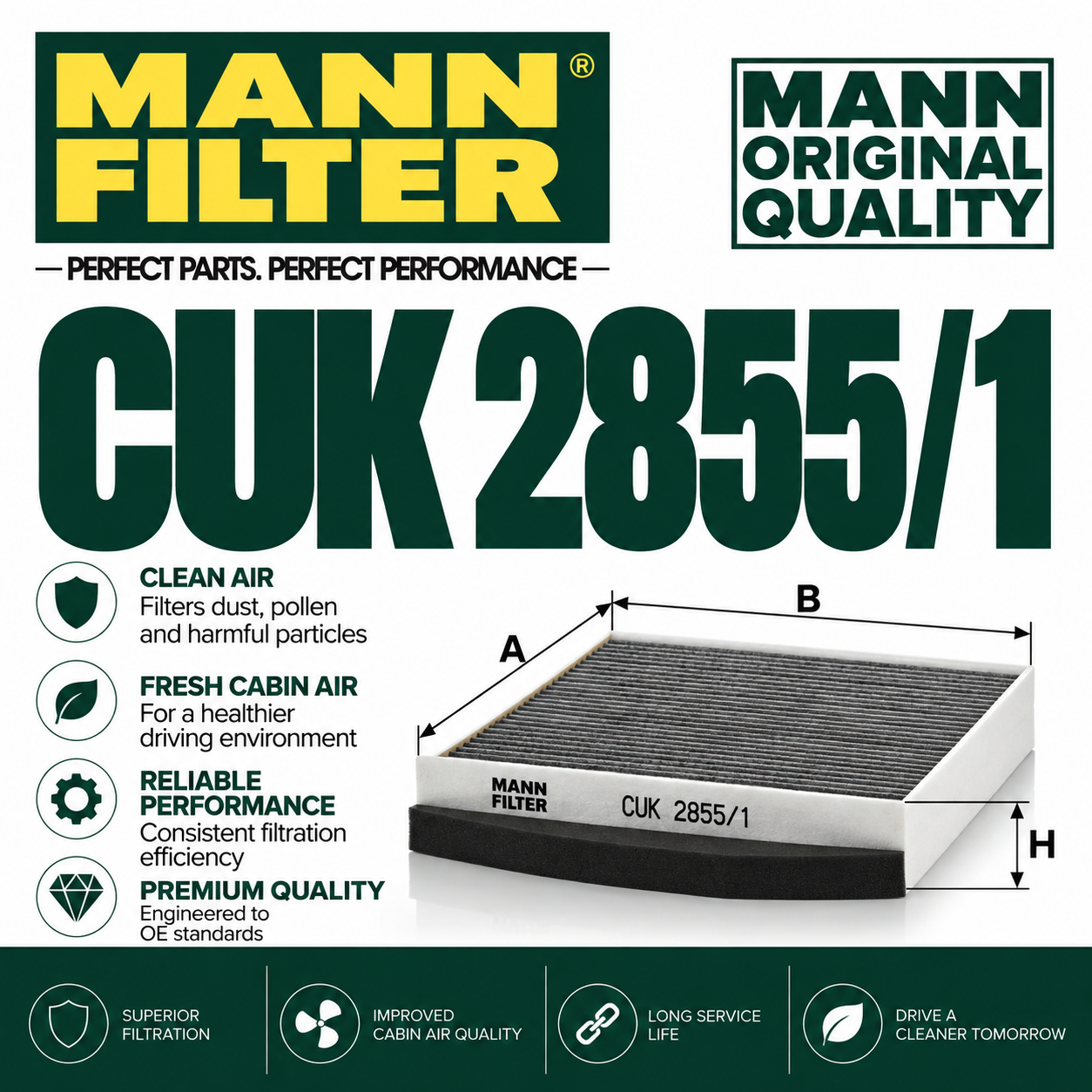 MANN CUK 2855/1