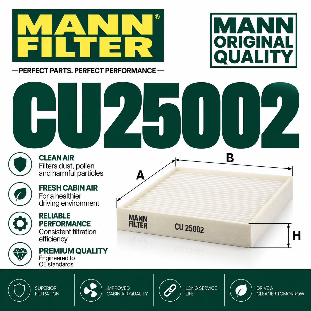 MANN CU25002