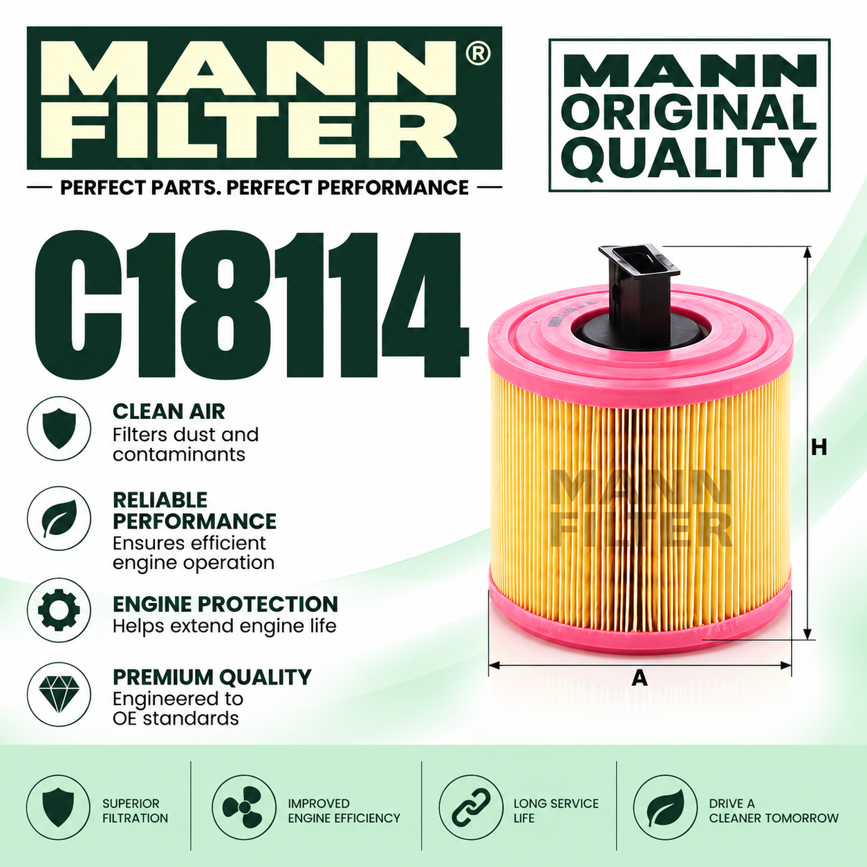 MANN C 18114