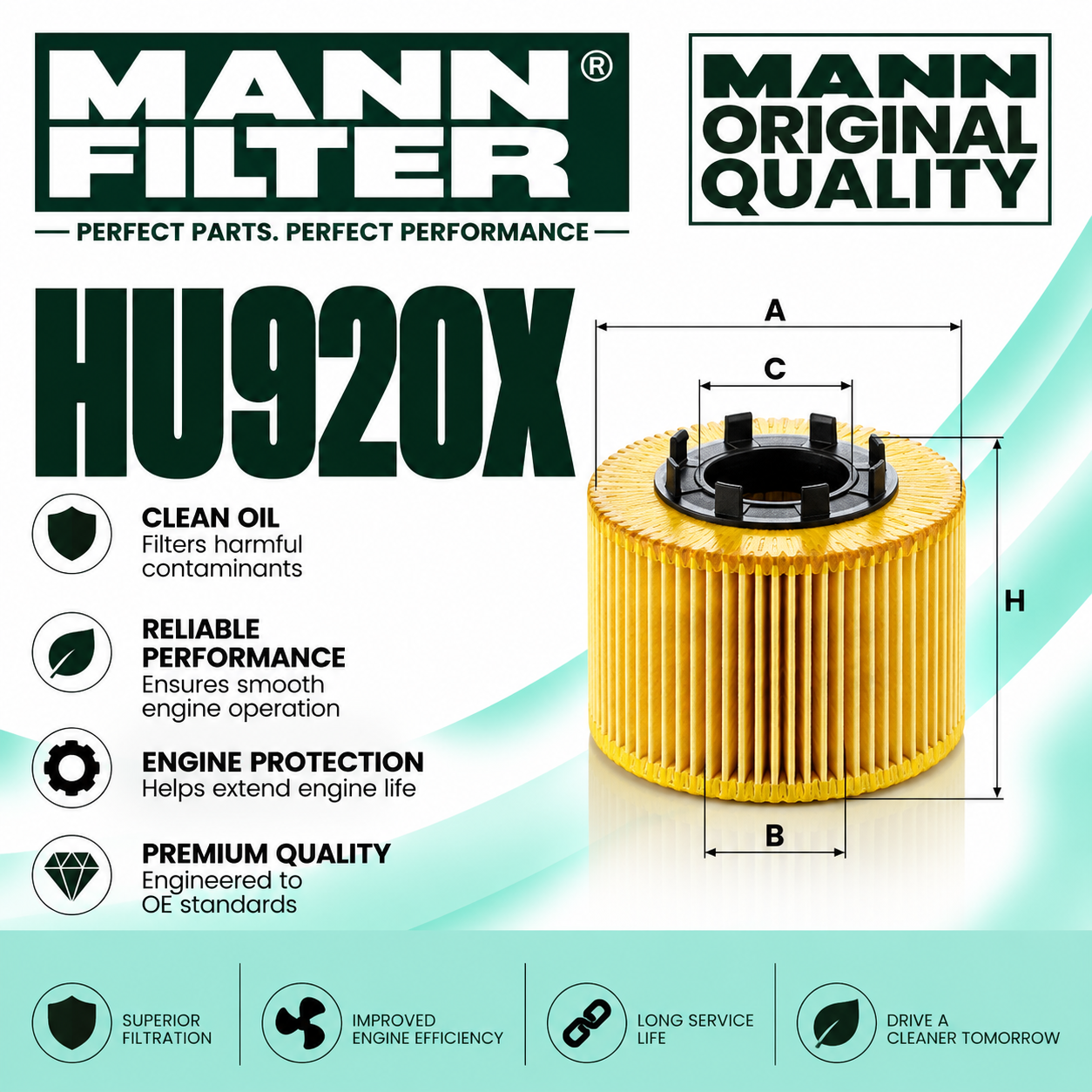 MANN HU920X