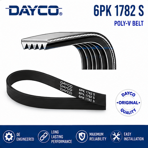 DAYCO 6PK 1782 S