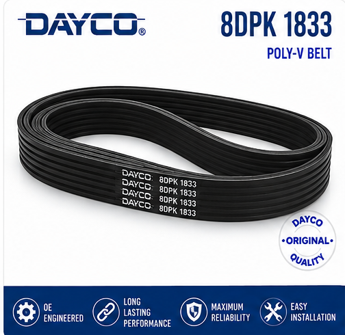 DAYCO 8DPK 1833