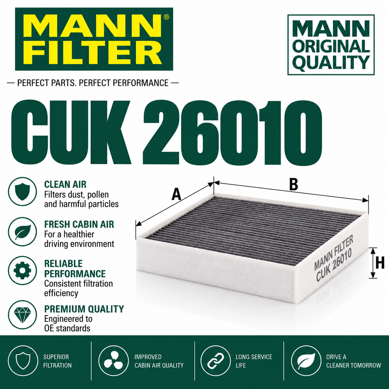 MANN CUK 26010