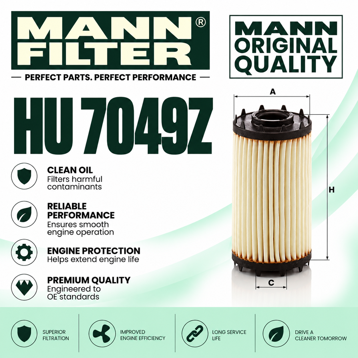 MANN HU 7049Z