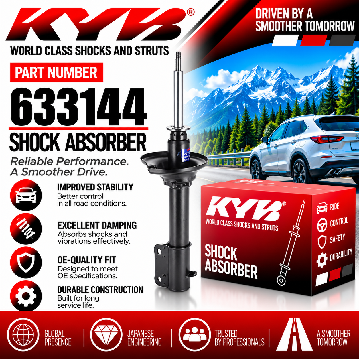KYB 633144