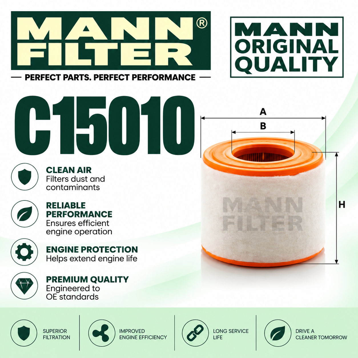 MANN C 15010