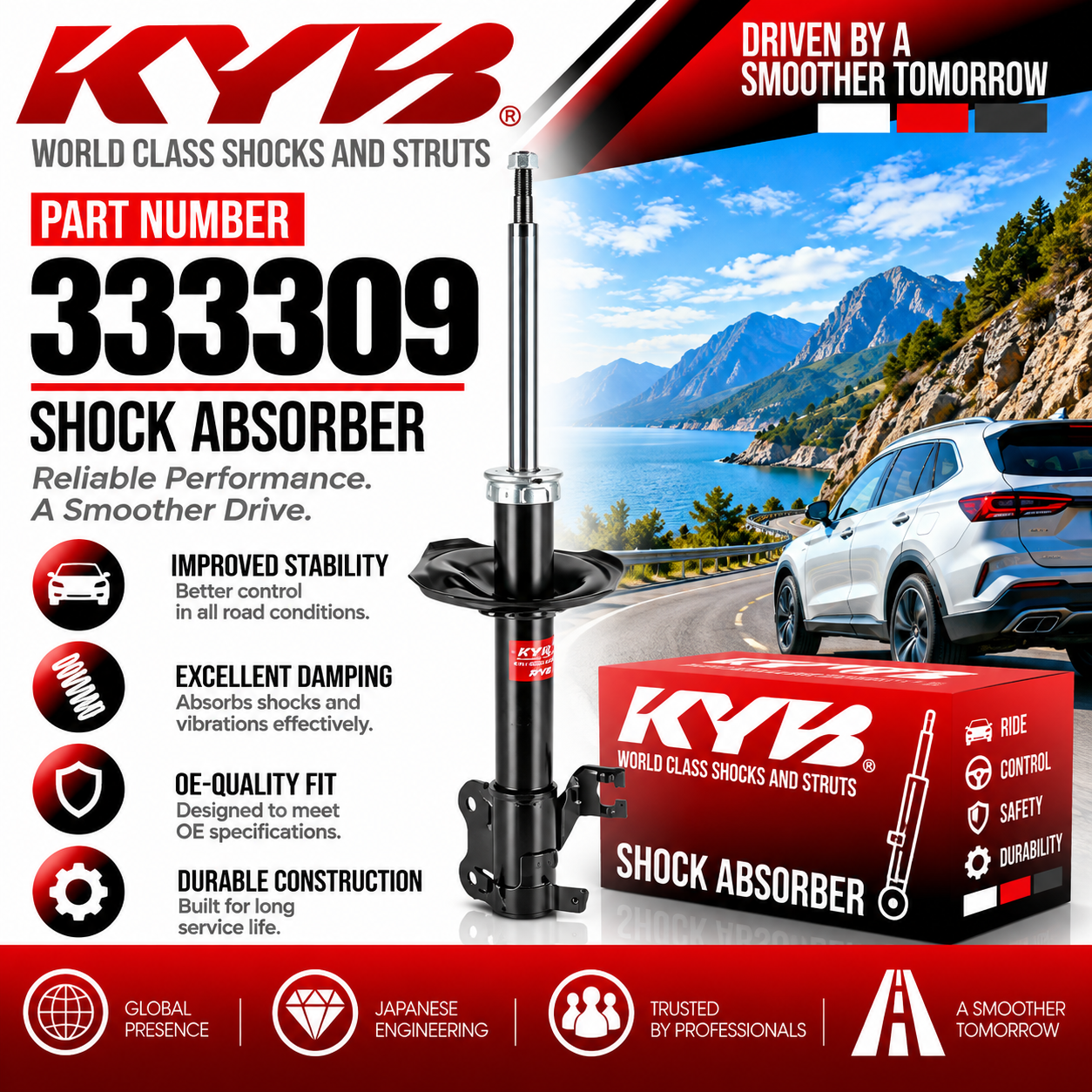 KYB 333309