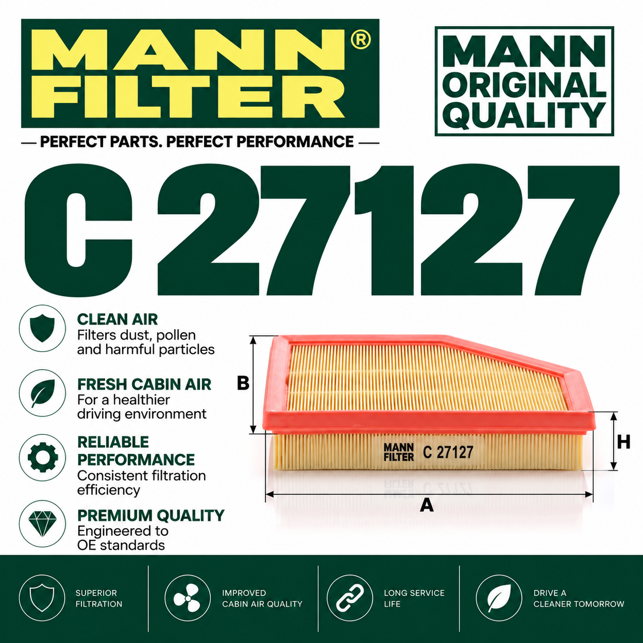 MANN C27127