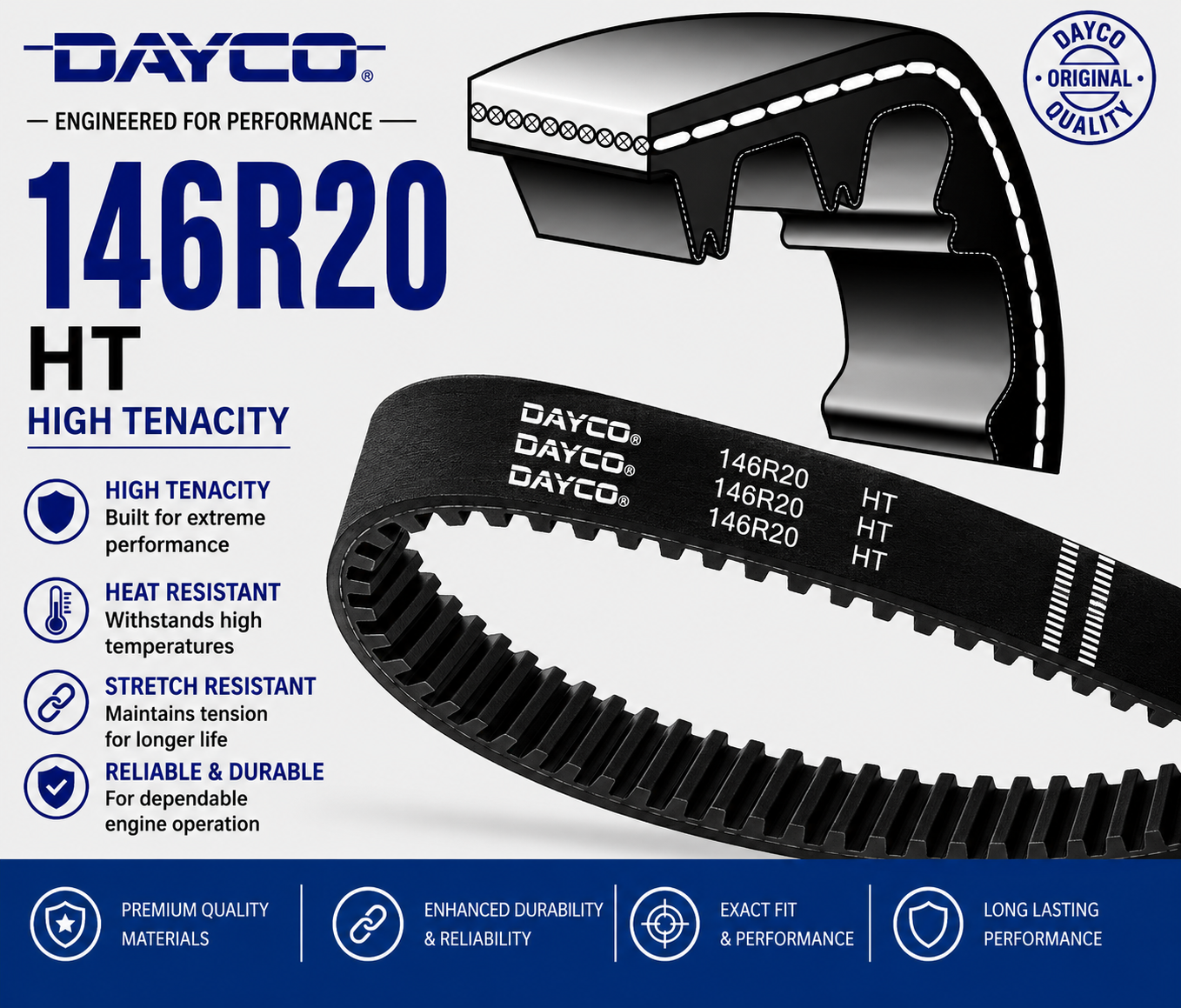 DAYCO 146R20