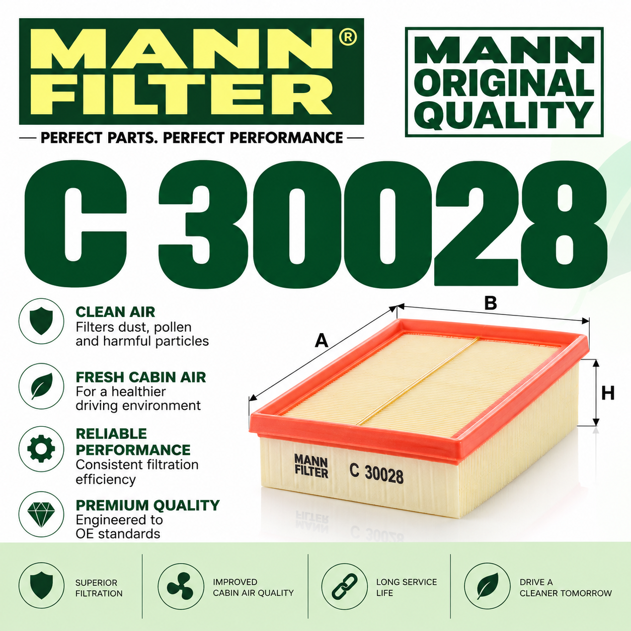 MANN C30028