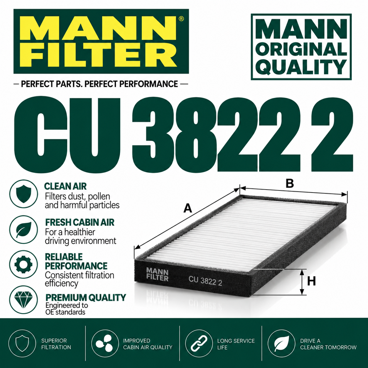 MANN CU 3822 2