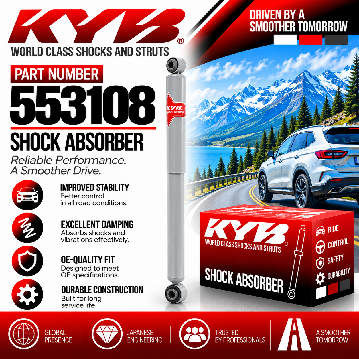 KYB 553108