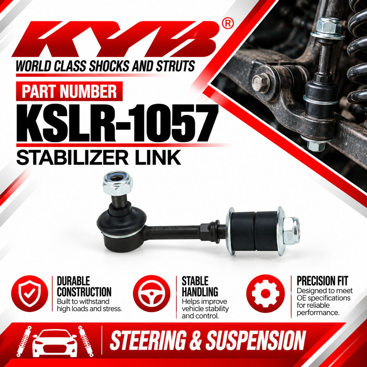 KYB KSLR-1057 - LINK