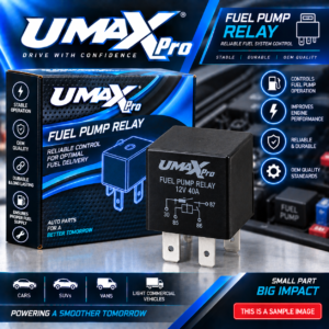 UMAX PRO FK72-9D370AF FUEL PUMP RELAY