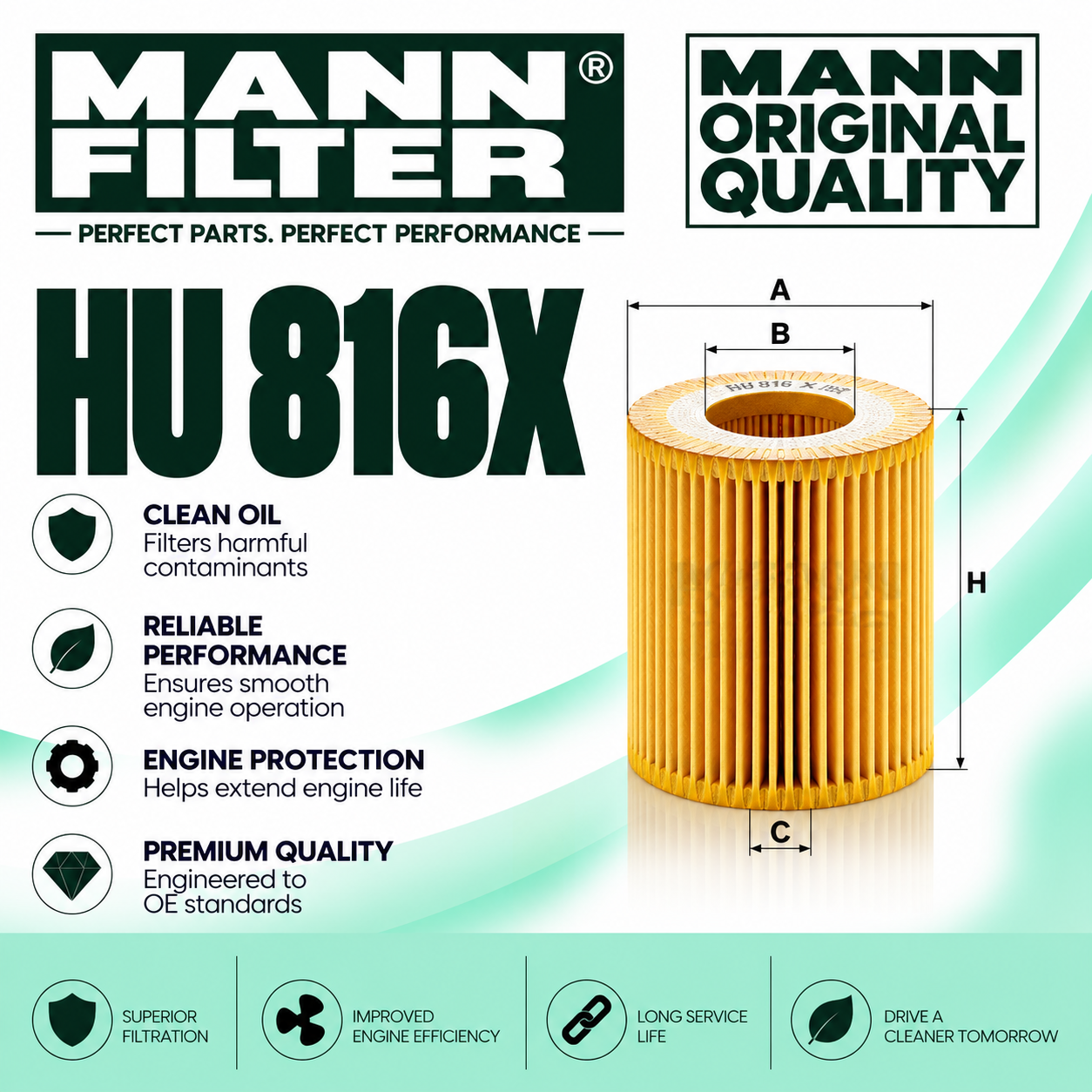 MANN HU 816X
