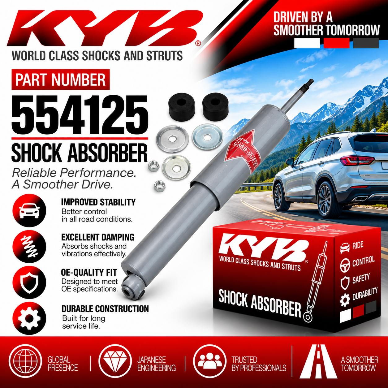 KYB 554125