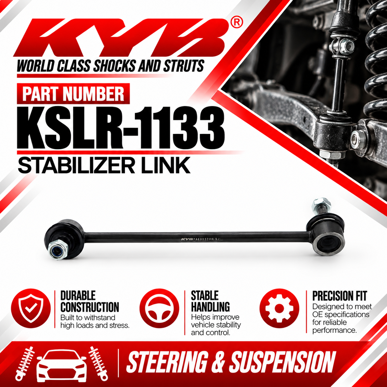 KYB KSLR-1133 - LINK