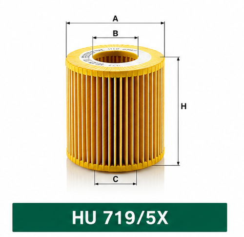 MANN HU 719/5X