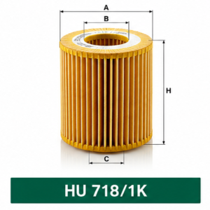 MANN HU 718/1K
