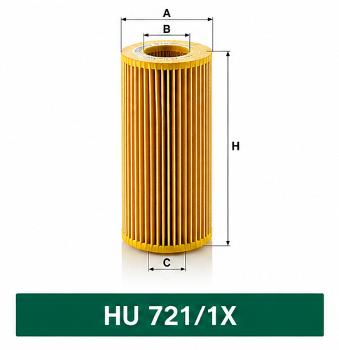 MANN HU 721/1X