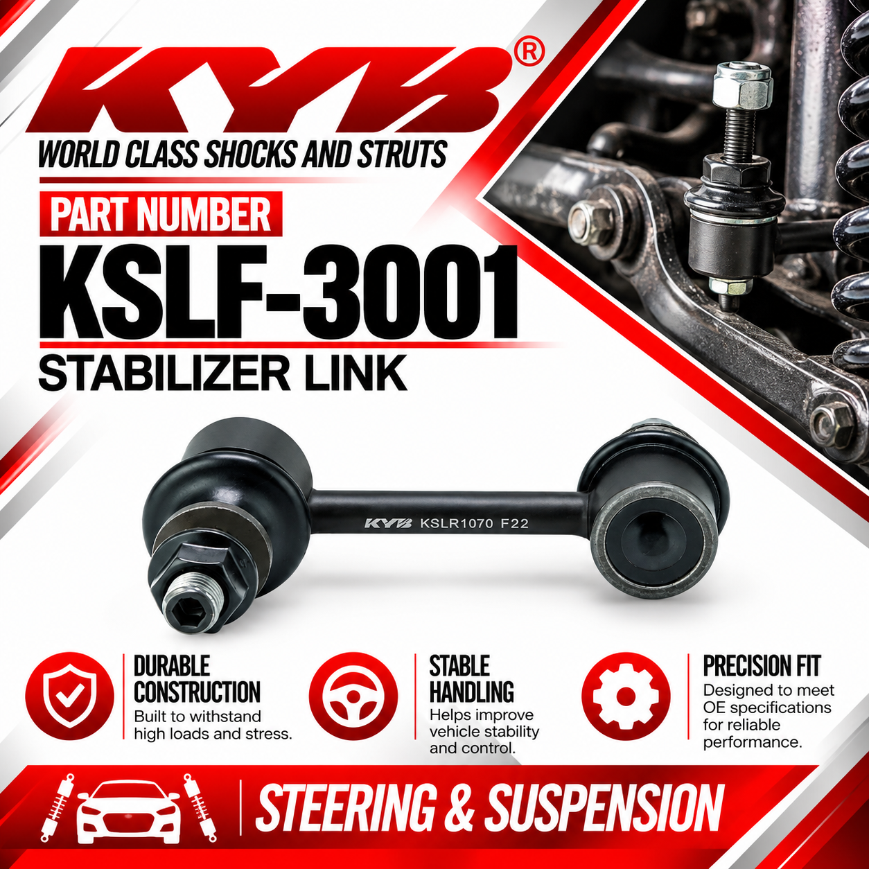 KYB KSLF-3001 - LINK