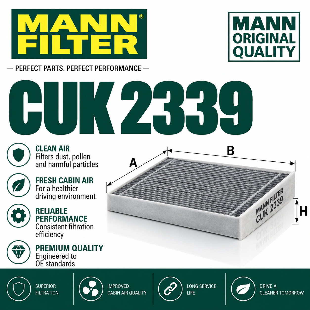 MANN CUK 2339