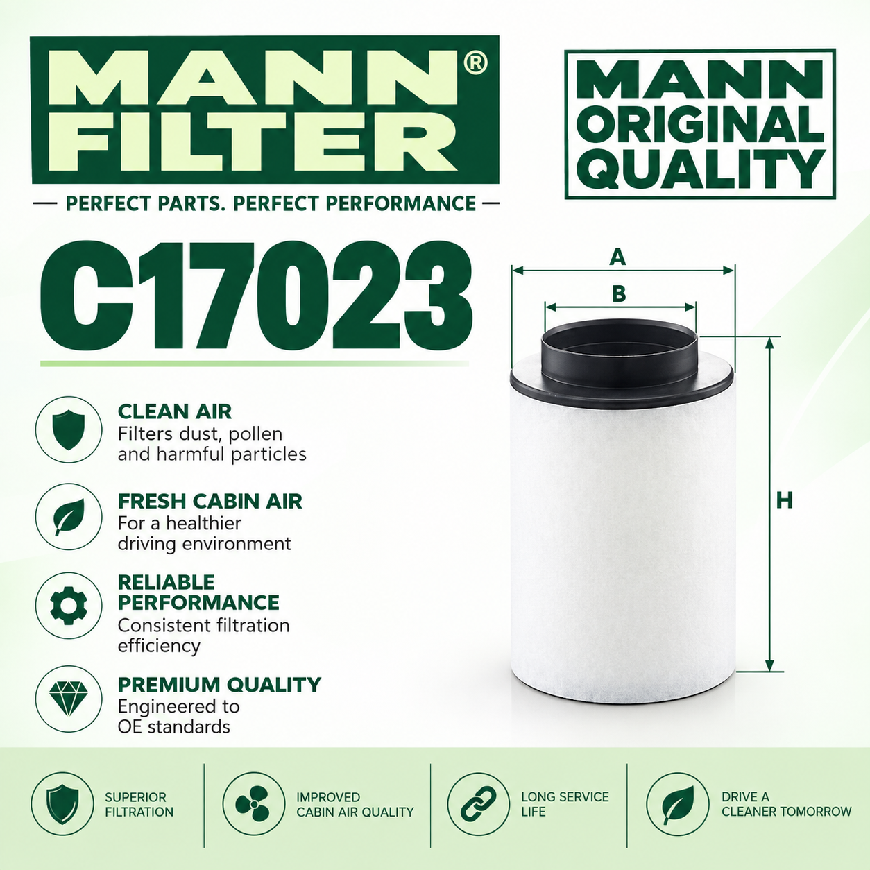 MANN C17023