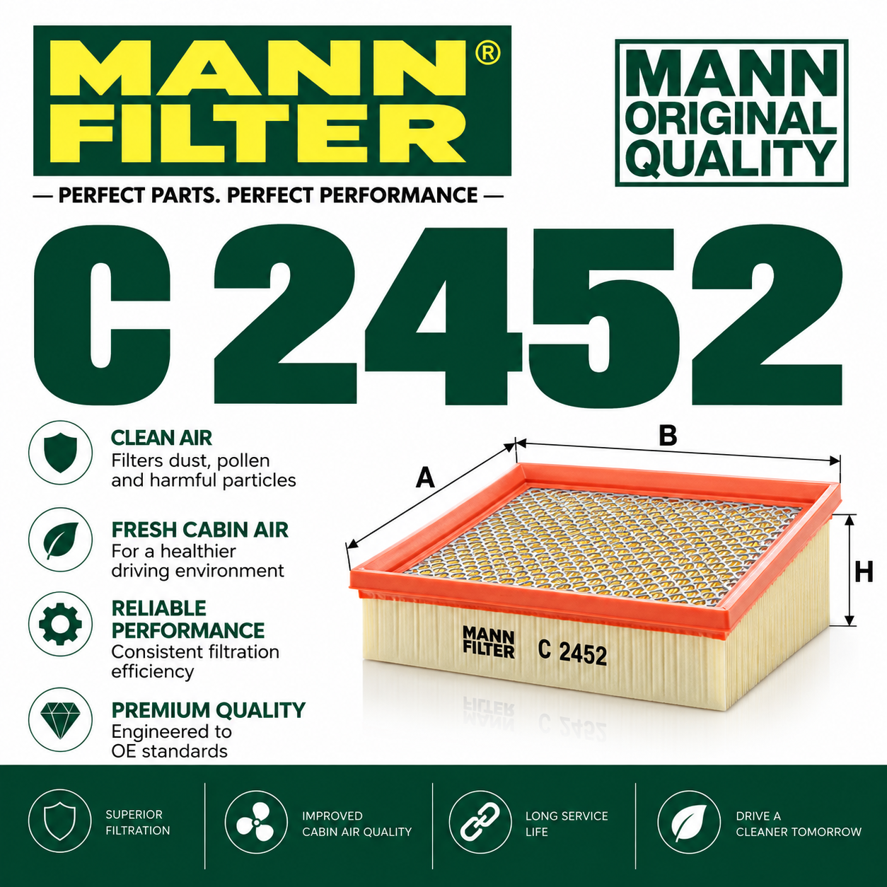 MANN C 2452