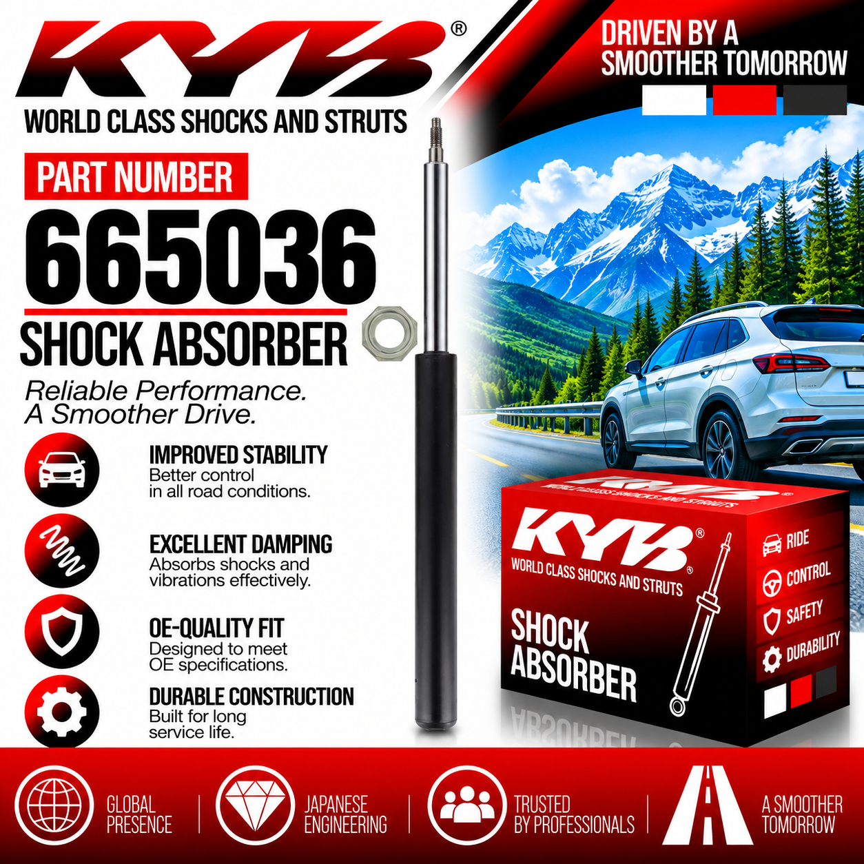 KYB 665036