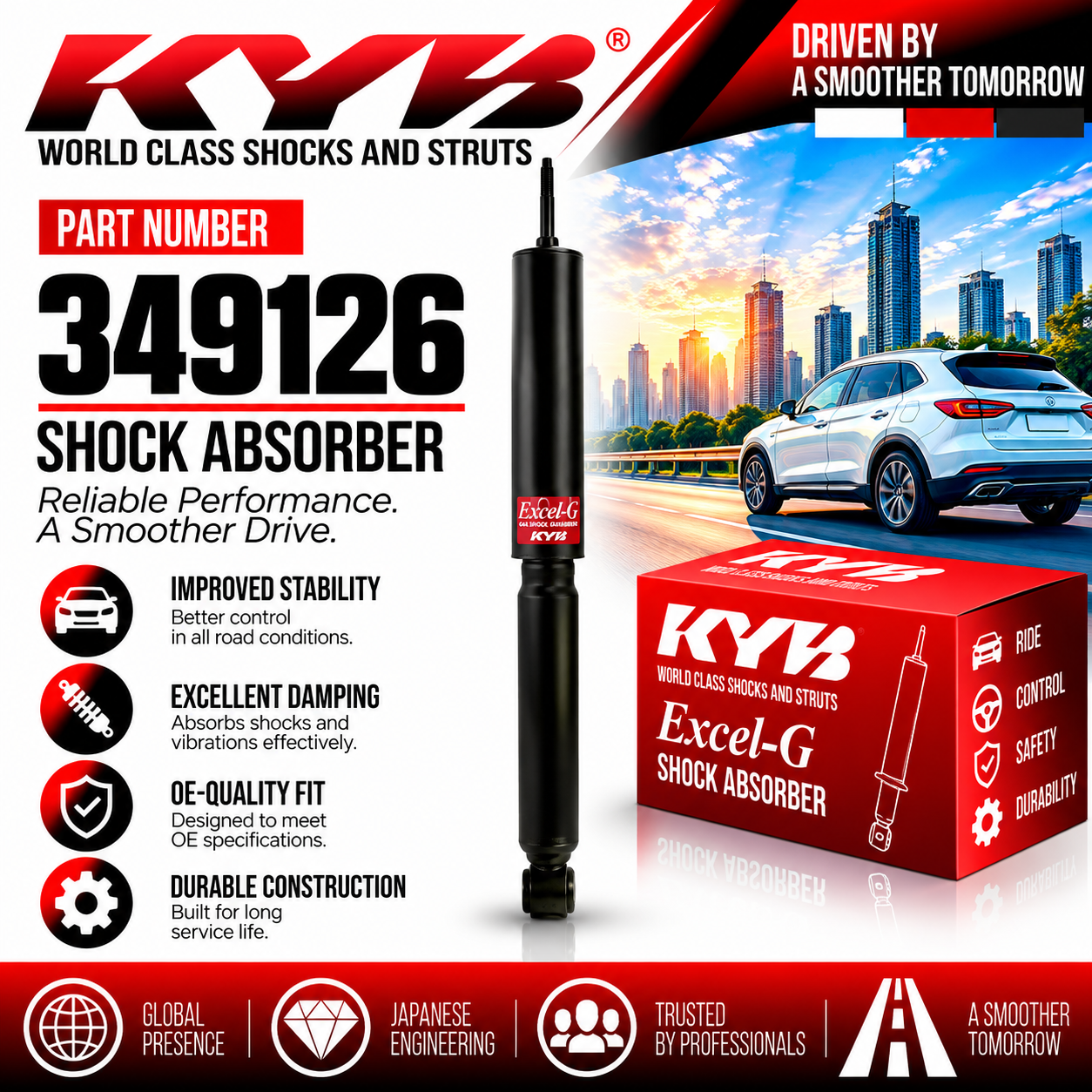 KYB 349126