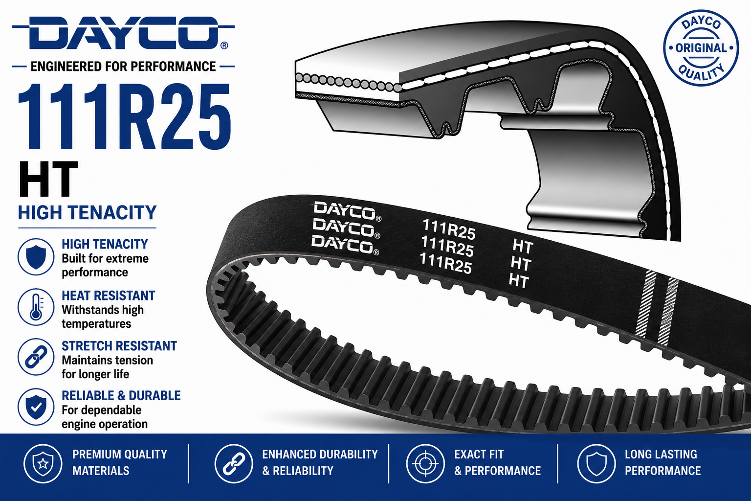 DAYCO 111R25