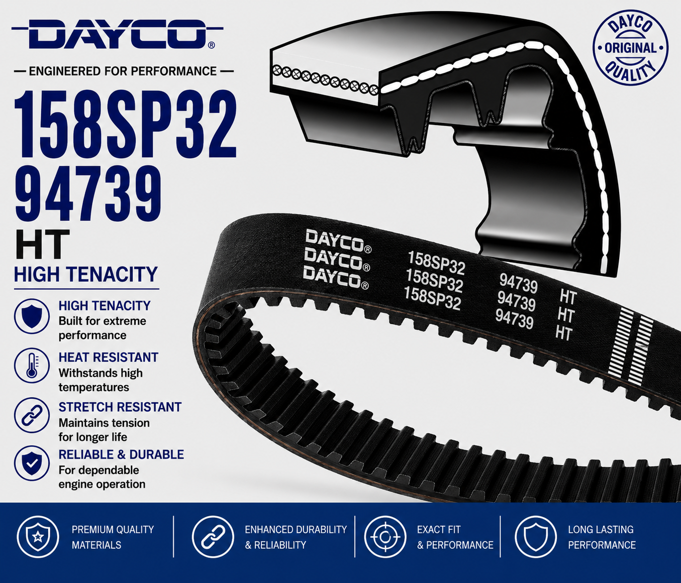 DAYCO 158SP32   94739