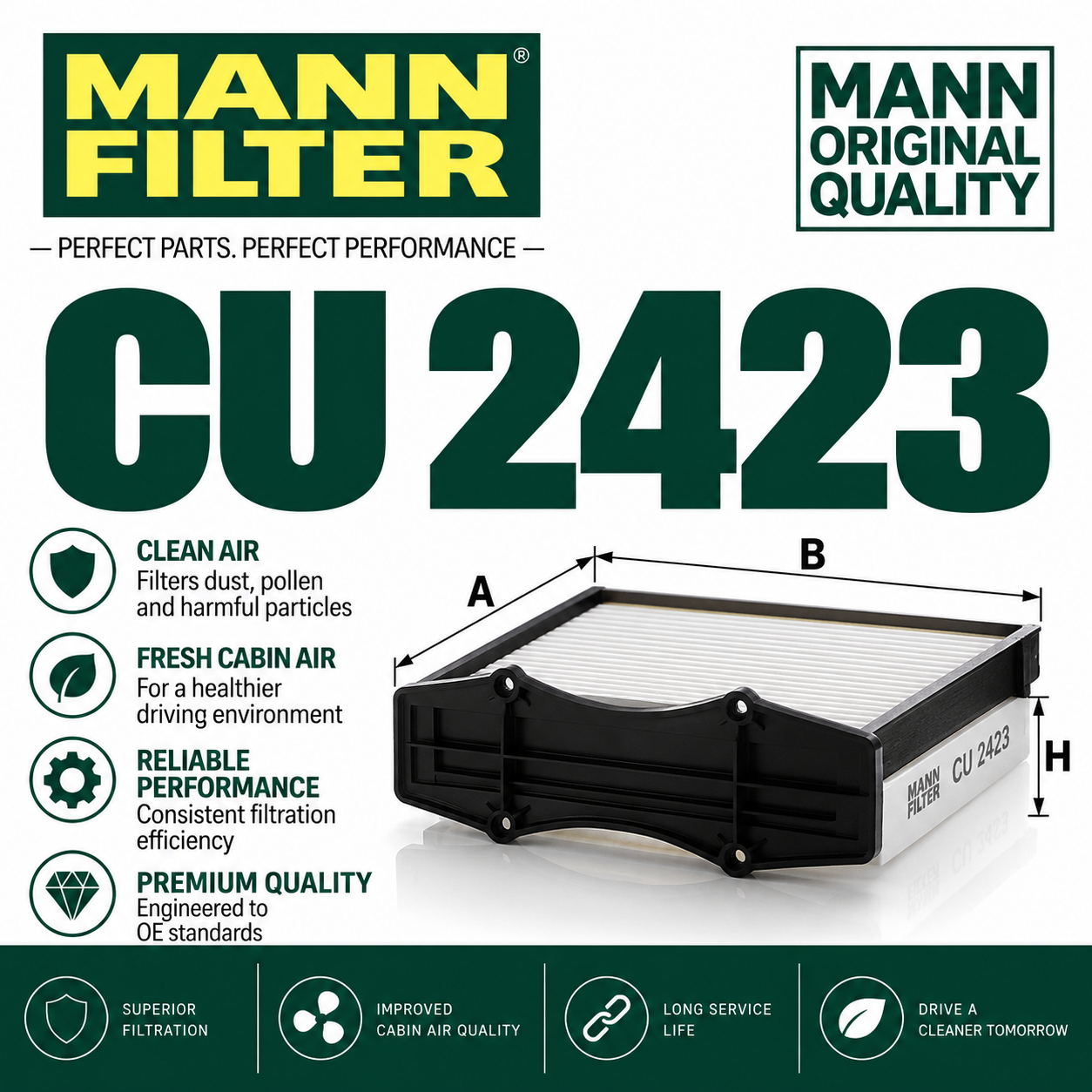 MANN CU 2423