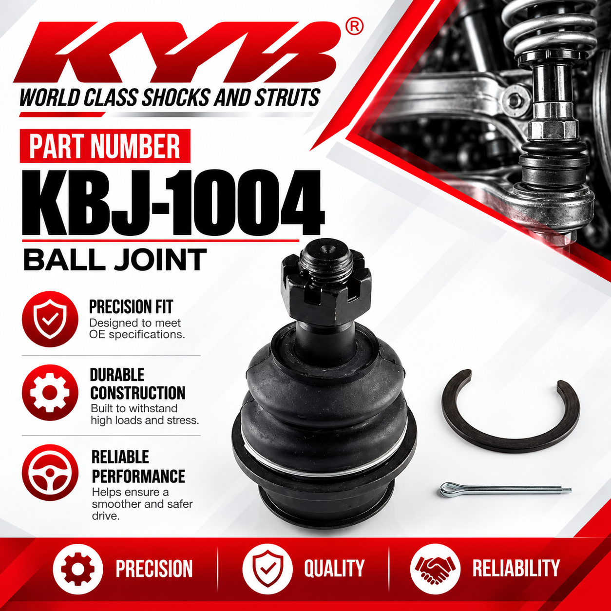 KYB KBJ-1004 - BALL JOINT