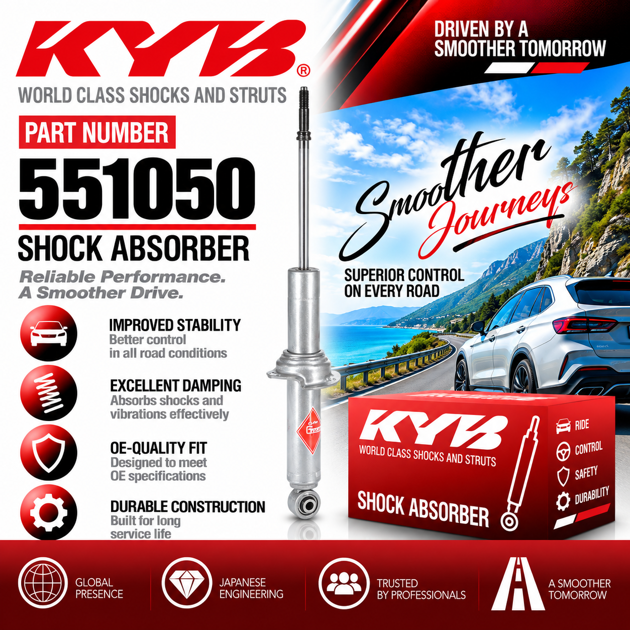 KYB 551050