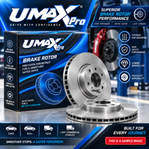 UMAX PRO 4M0-615-601K BRAKE ROTOR