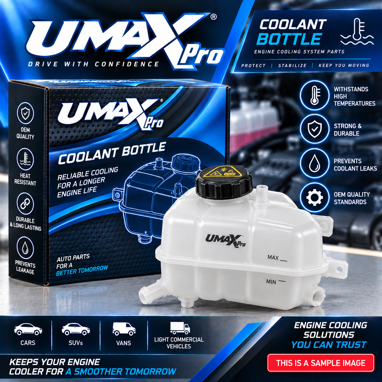 UMAX PRO 1713-7647-283 COOLENT BOTTEL