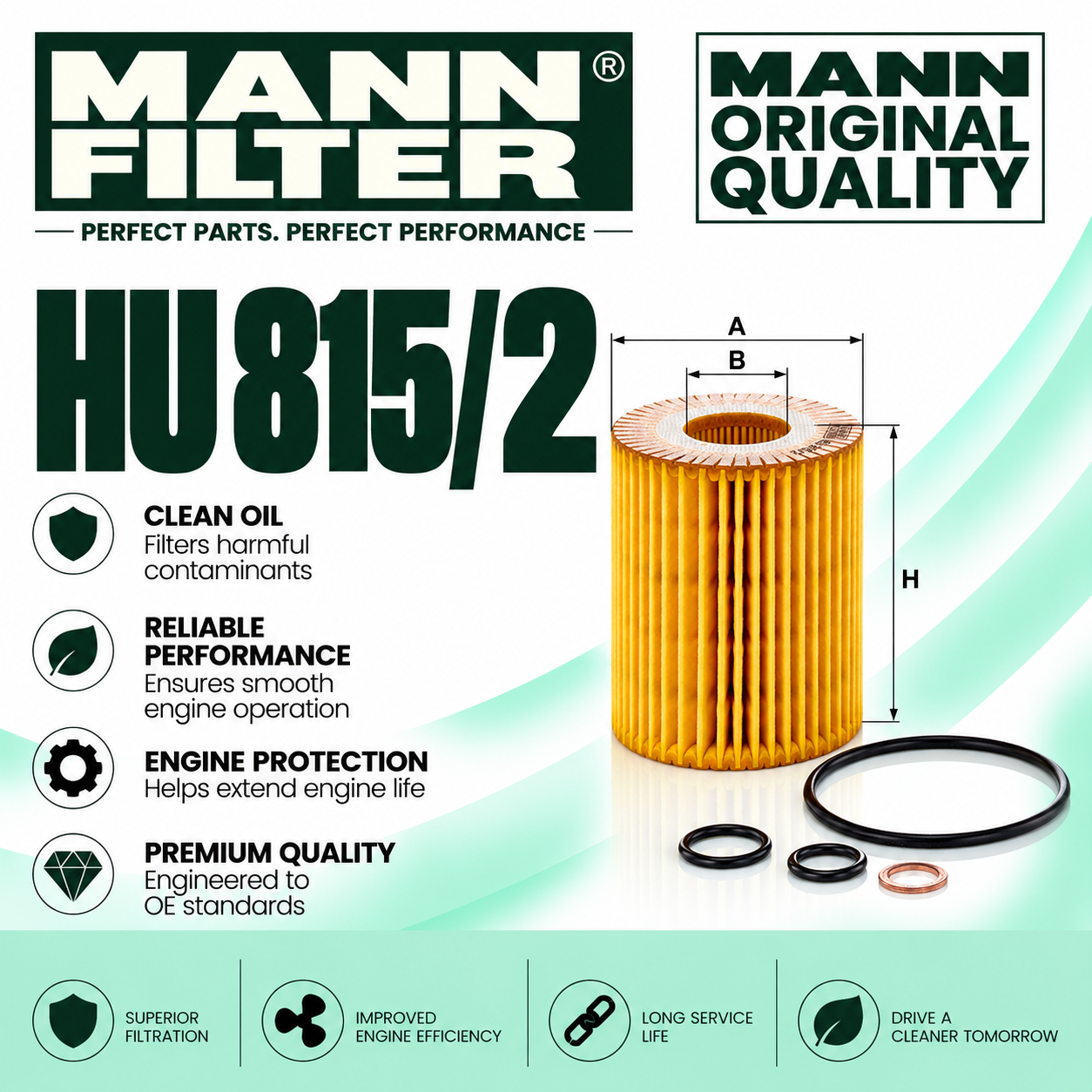 MANN HU 815/2