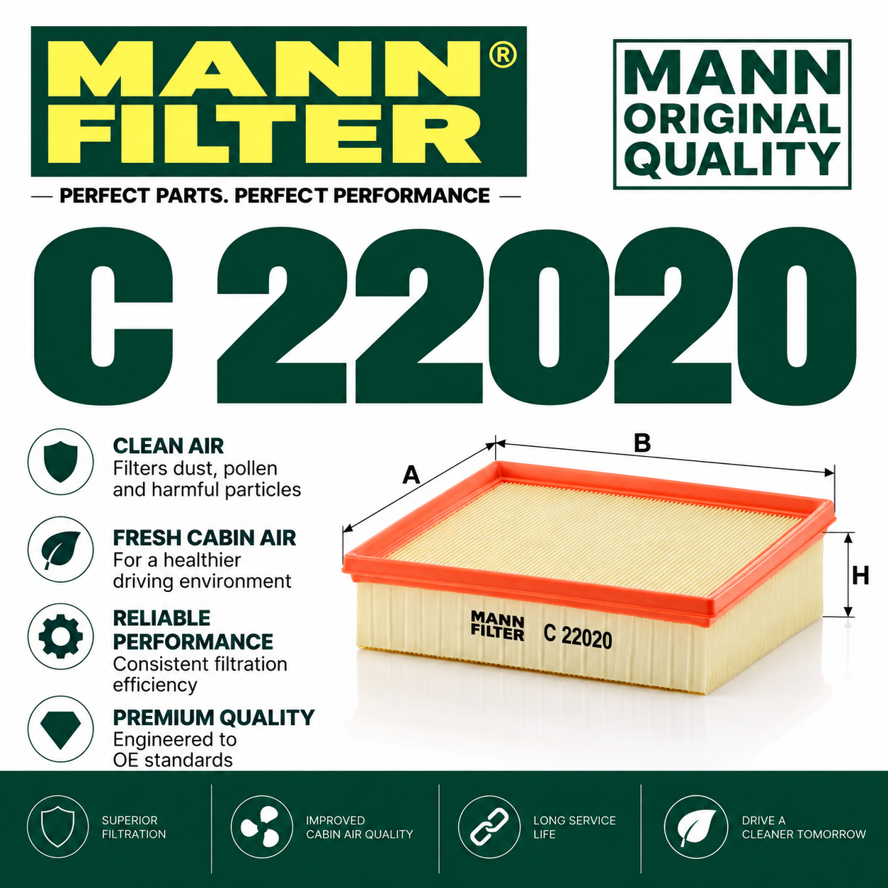 MANN C 22020