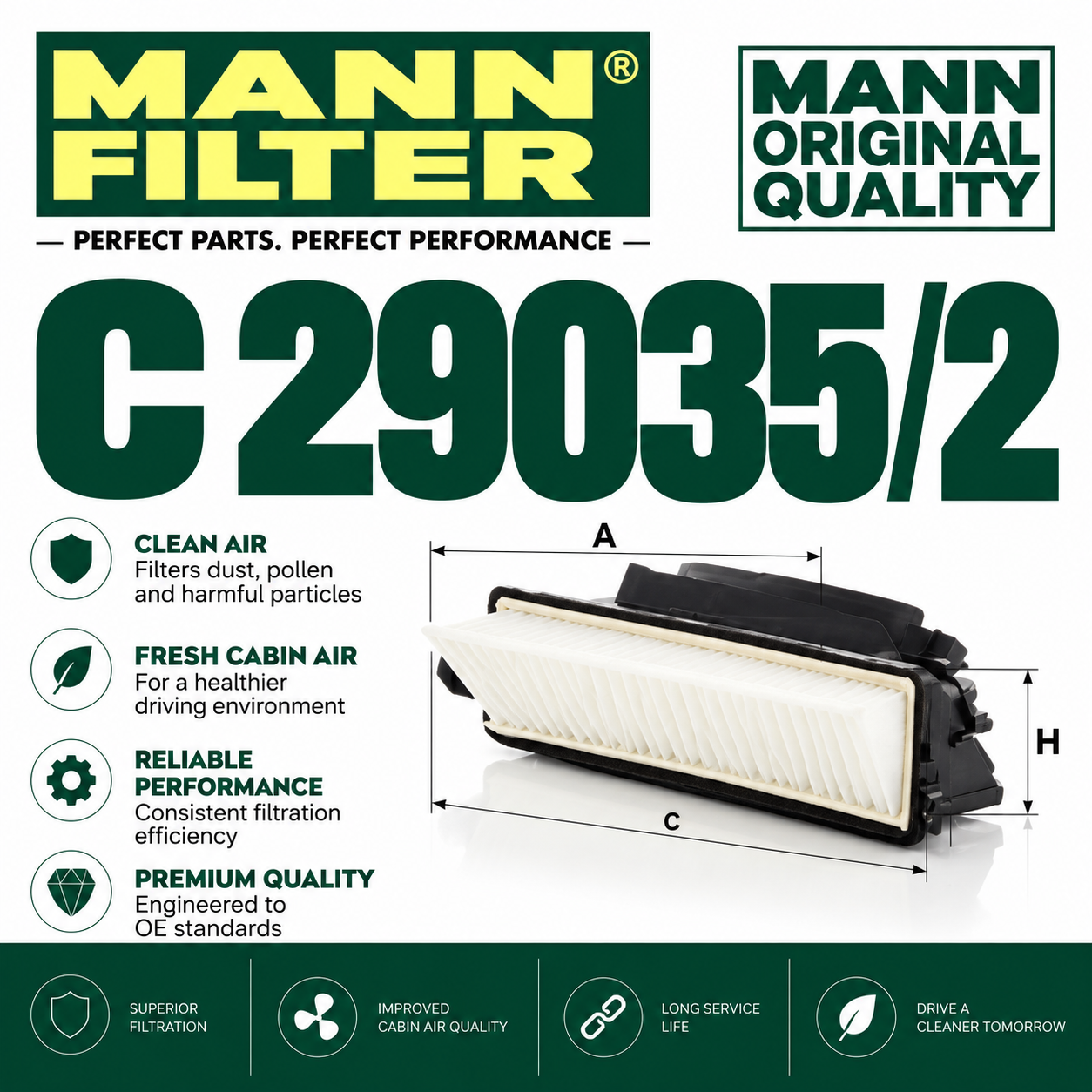 MANN C29035 2