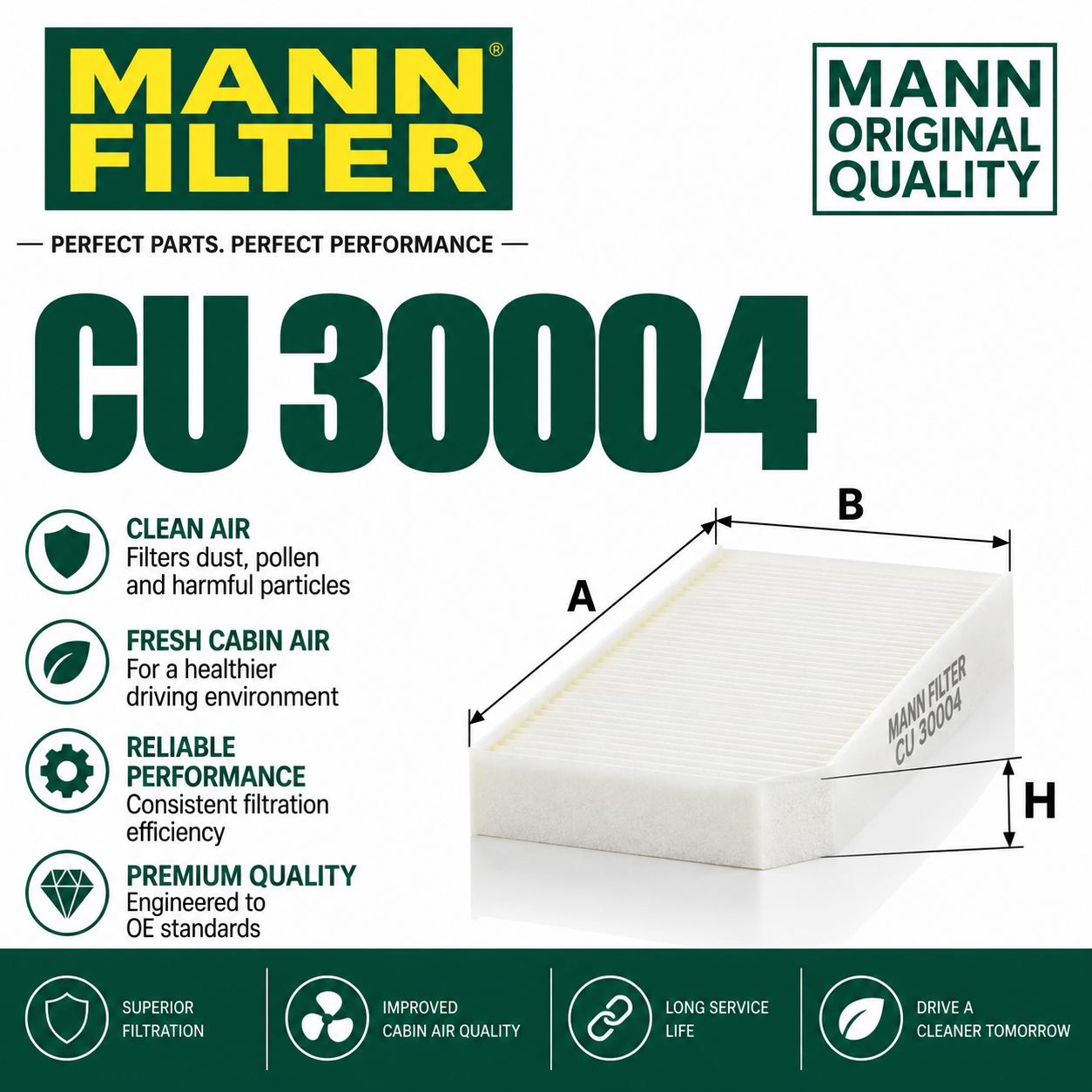 MANN CU 30004