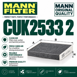 MANN CUK2533 2