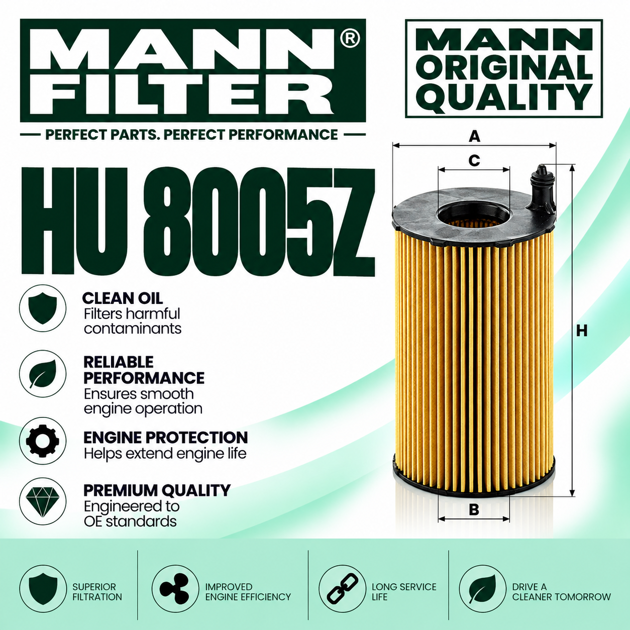MANN HU 8005Z
