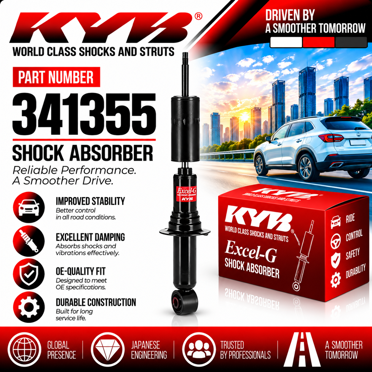 KYB 341355