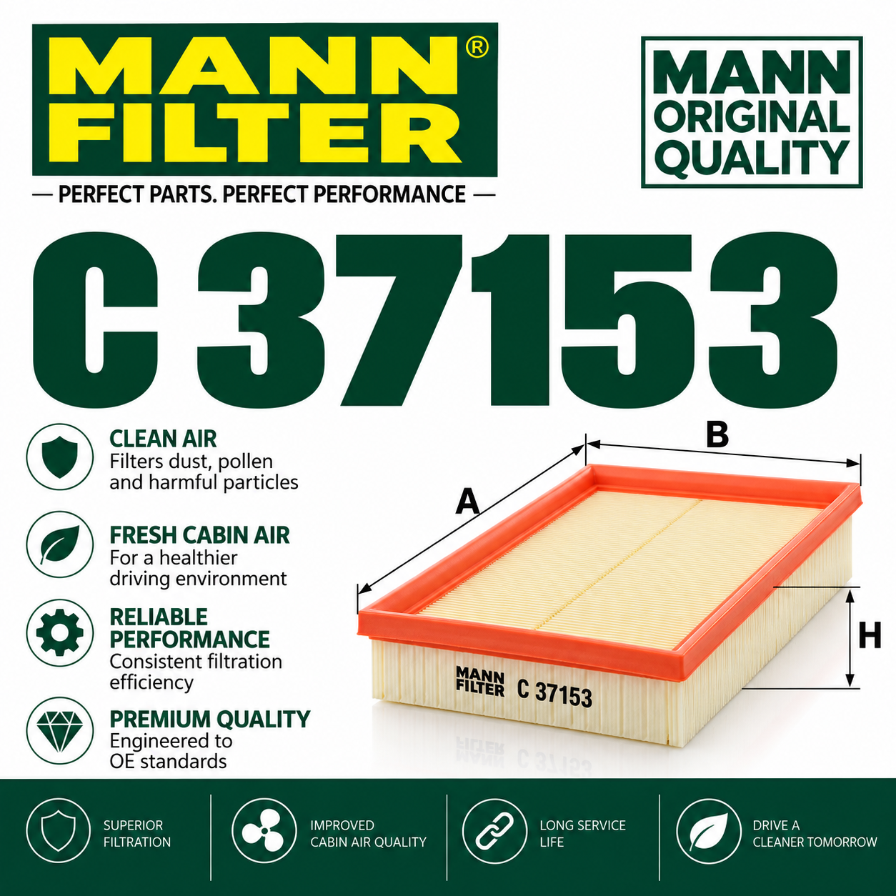 MANN C 37153