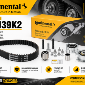 CONTINENTAL CT1139K2 TIMING BELT KIT