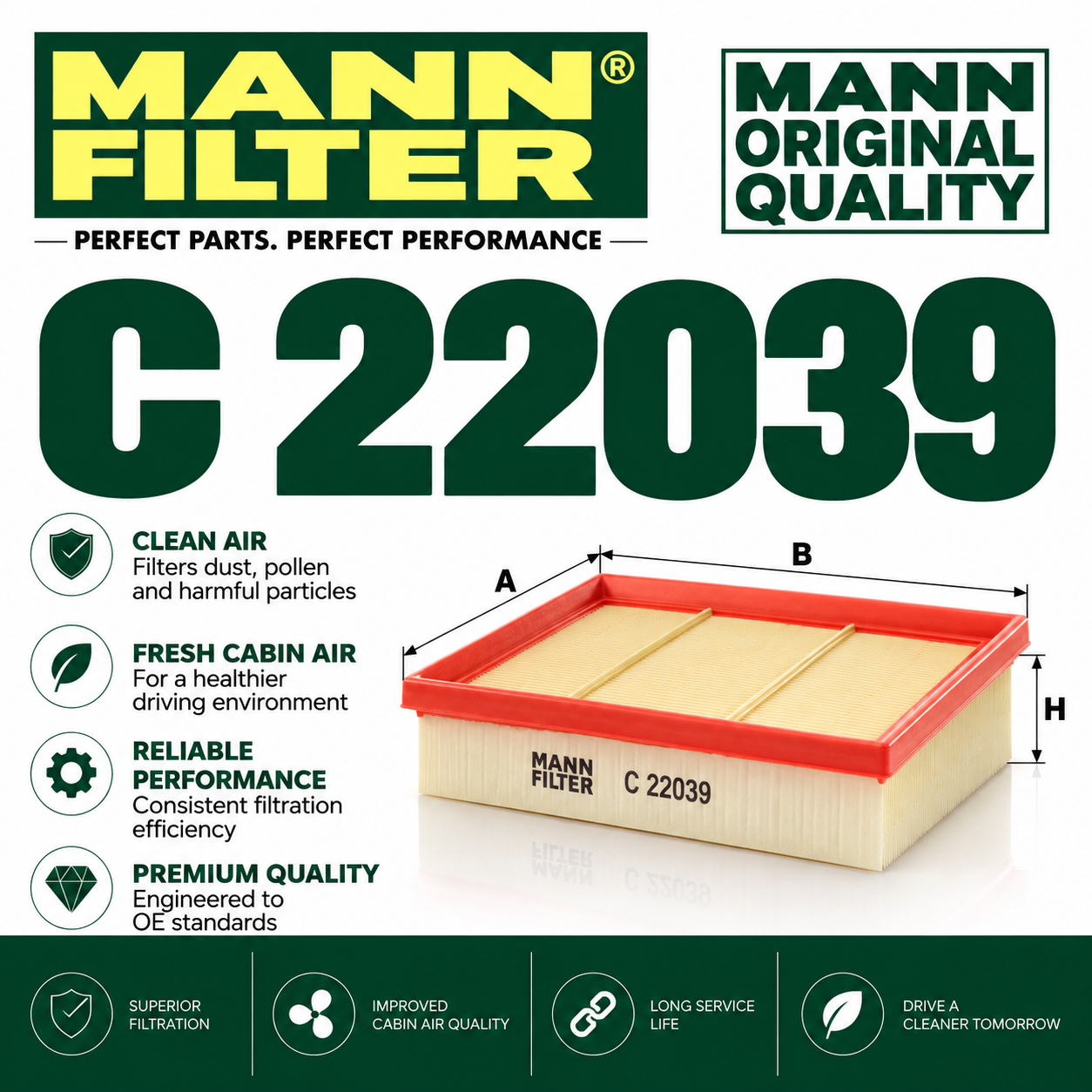 MANN C22039