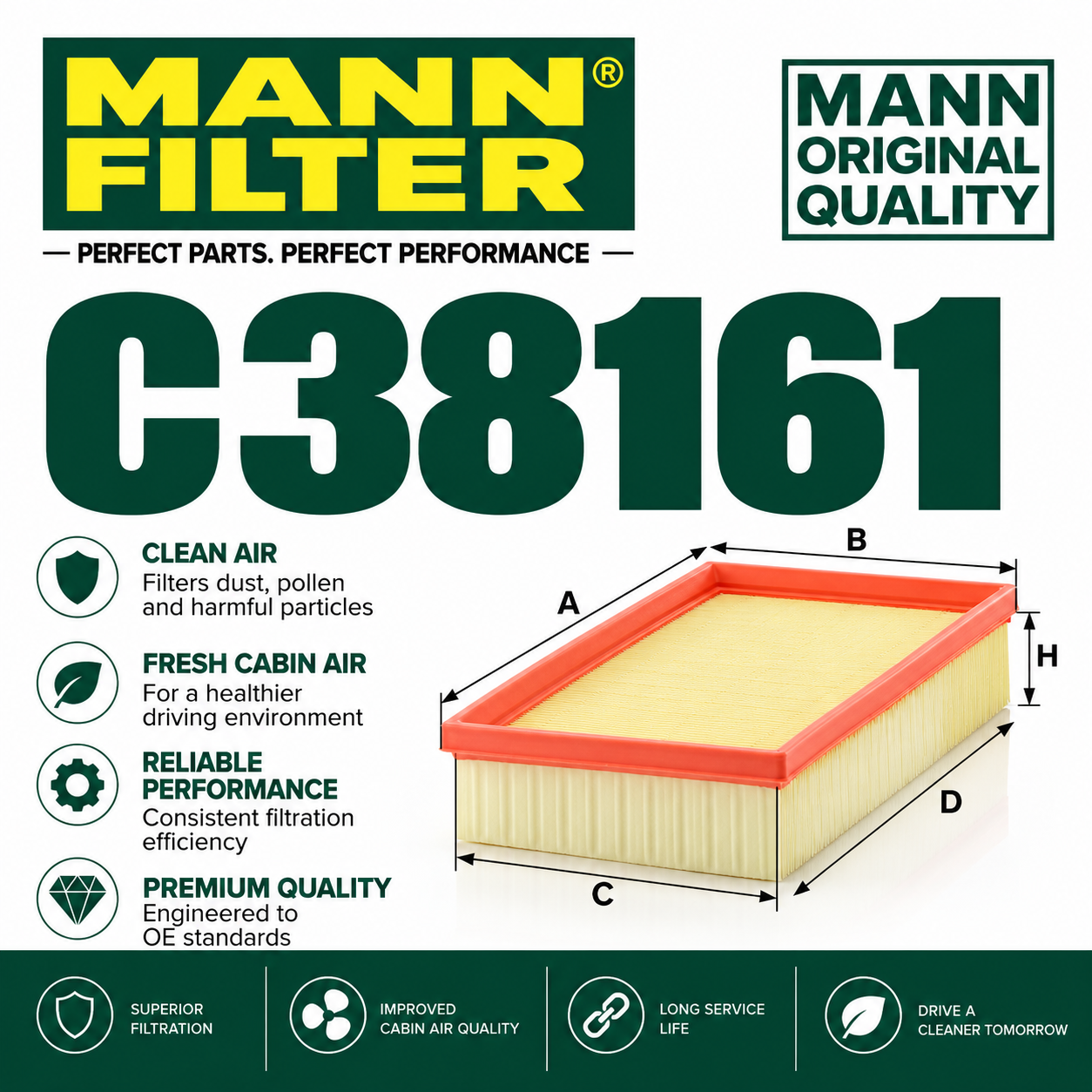 MANN C 38161