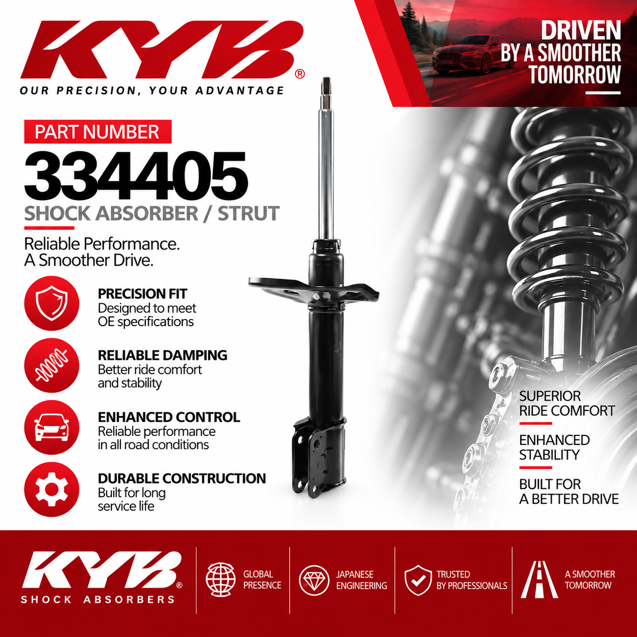 KYB 334405