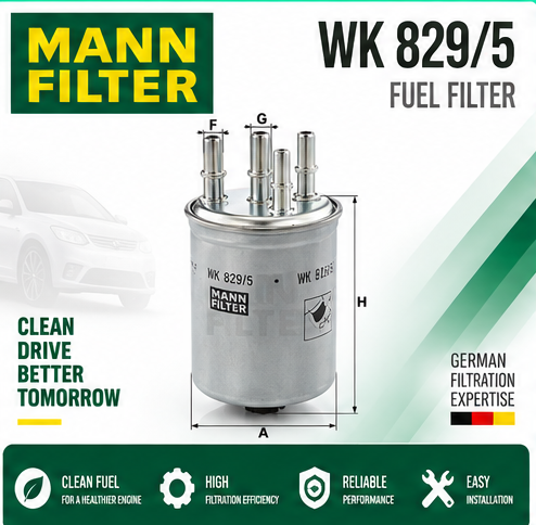 MANN WK 829/5